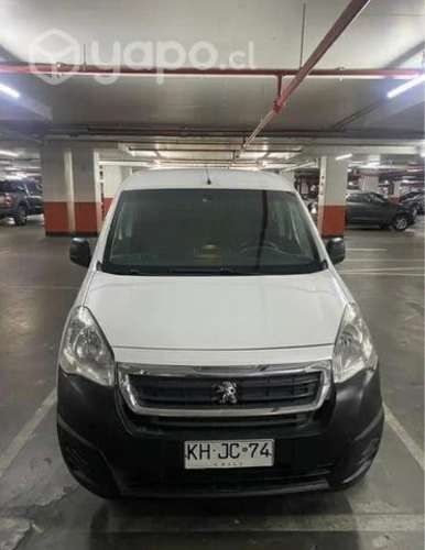 2018 Peugeot PARTNER