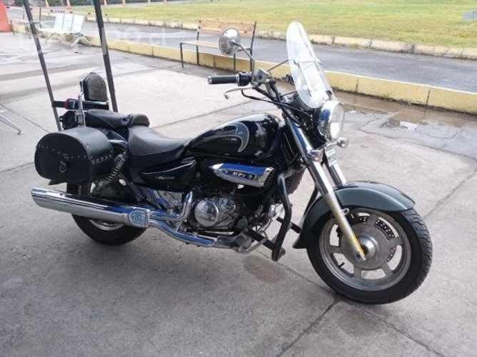 Hyosung Aquila GV250 2013 IMPECABLE