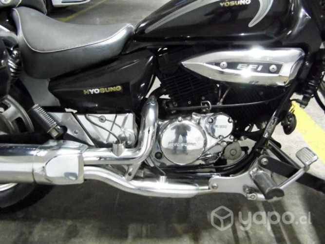 Hyosung Aquila GV250 2013 IMPECABLE