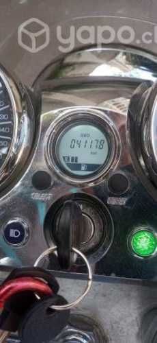 Hyosung Aquila GV250 2013 IMPECABLE