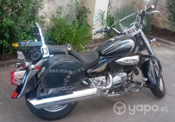 Hyosung Aquila GV250 2013 IMPECABLE