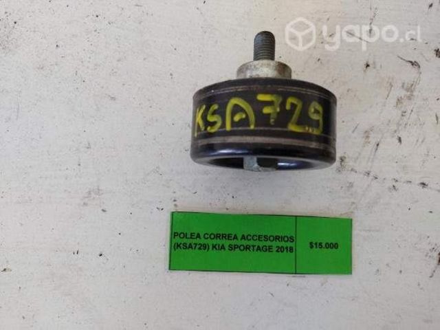Polea Correa Accesorios (KSA729) Kia Sportage 2018