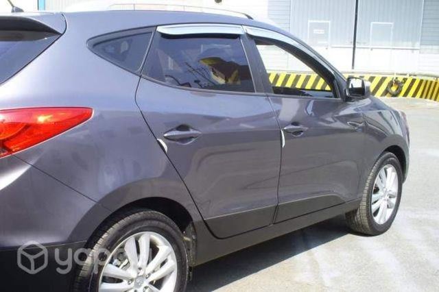 Bota aguas tucson ix cromadas