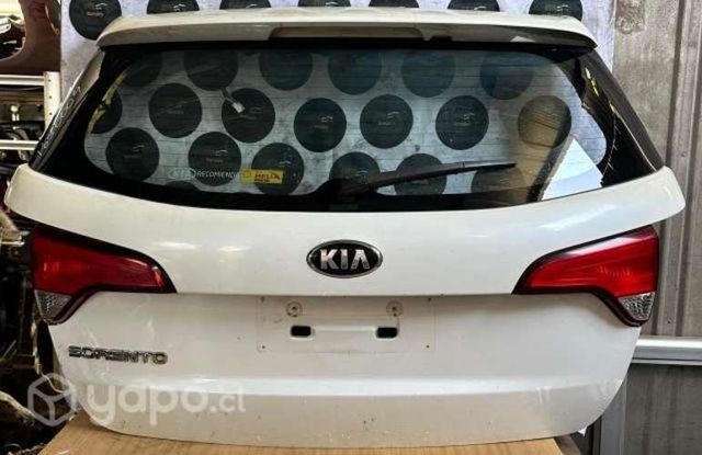 Portalon kia sorento