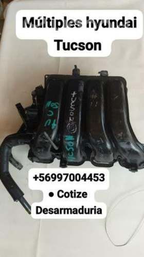 Múltiples Hyundai Tucson desarmaduría