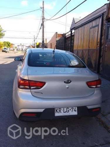 Kia motors rio 2018