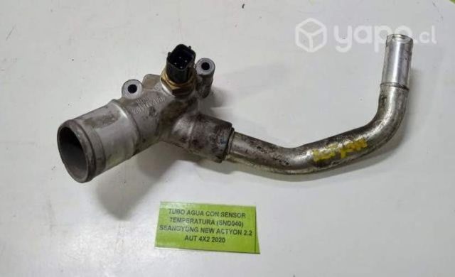Tubo Agua Con Sensor Temperatura Ssangyong