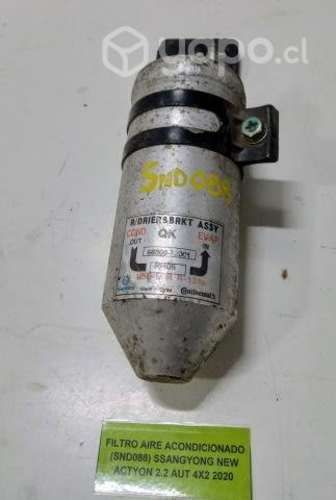 Filtro Aire Acondicionado Ssangyong New Actyon