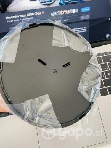 Logo frontal Black edition AMG - Mercedes Benz