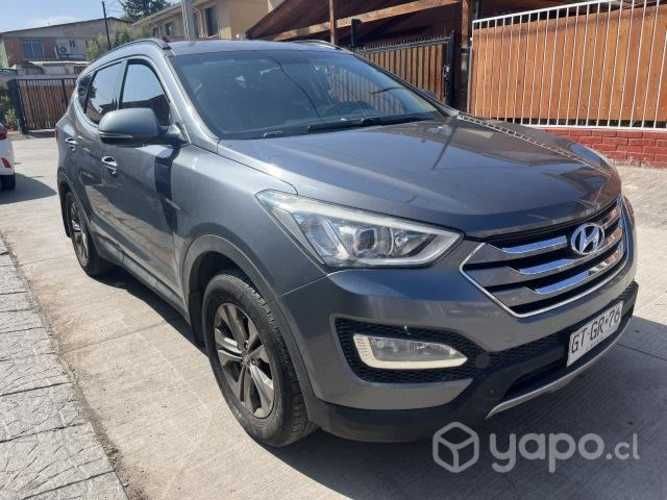 Camioneta Santa Fe 2014 Full