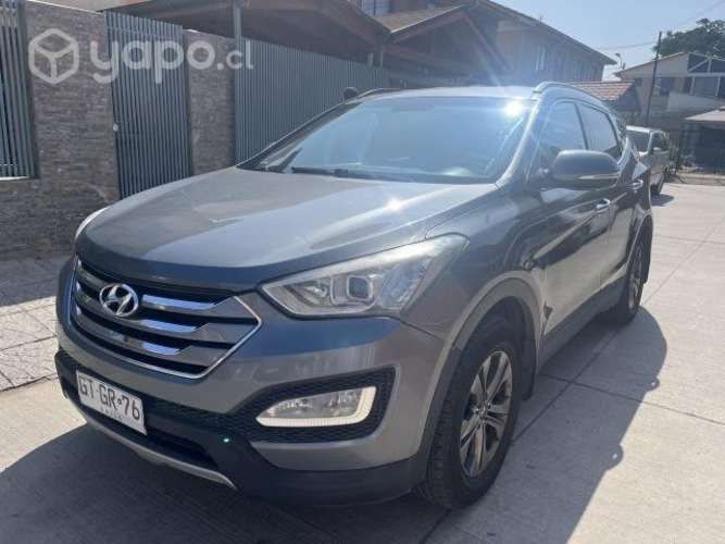 Camioneta Santa Fe 2014 Full