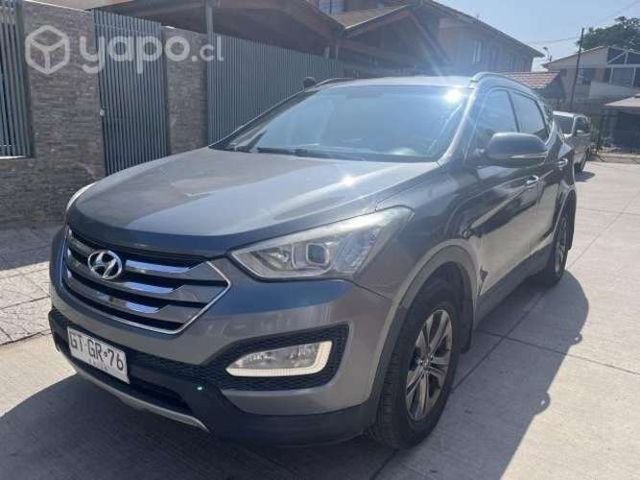 Camioneta Santa Fe 2014 Full