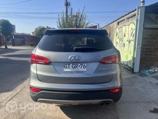 Camioneta Santa Fe 2014 Full