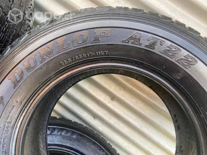 Neumaticos Dunlop 265/65R17