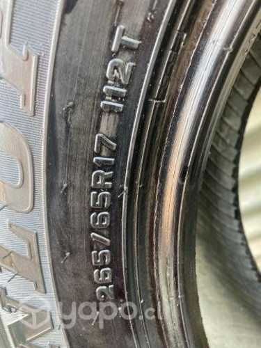 Neumaticos Dunlop 265/65R17
