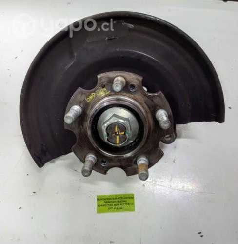 Muñon Con Masa Delantero Derecho Ssangyong