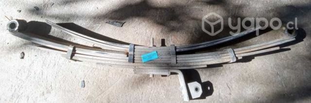 Paquete Resorte Trasero Detalle hoja cortada Hyun