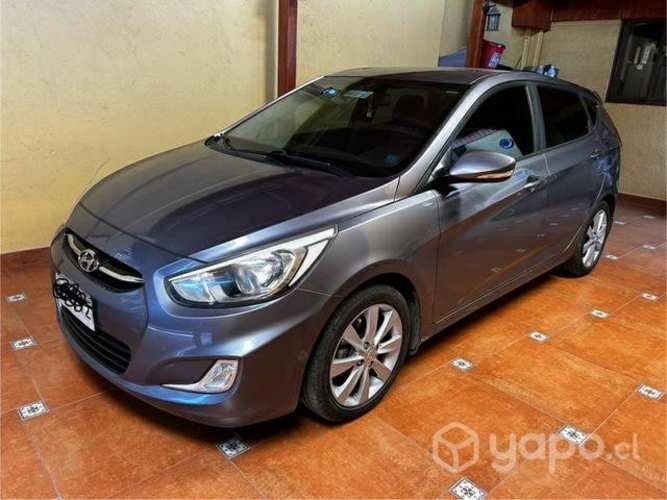 Hyundai Accent hatchback