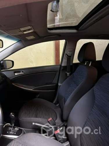 Hyundai Accent hatchback