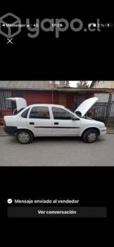 Vendo Corsa para arreglar o para desarme CONVERSAB