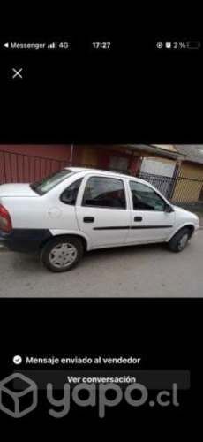Vendo Corsa para arreglar o para desarme CONVERSAB