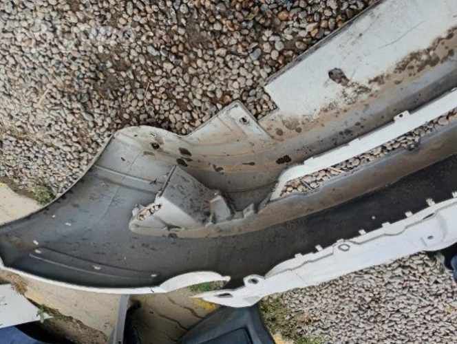 Parachoque Ram 700 Fiat Strada ORIGINAL impecable