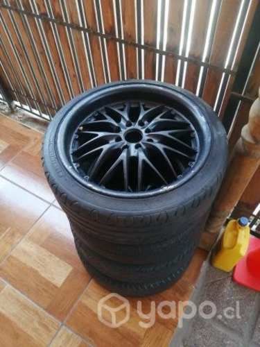 Llantas 17 perfil bajo