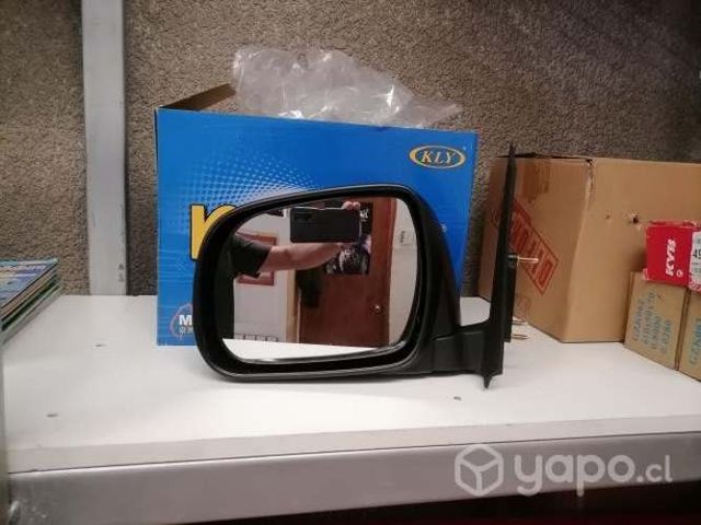 Espejo izquierdo mecánico Toyota hilux