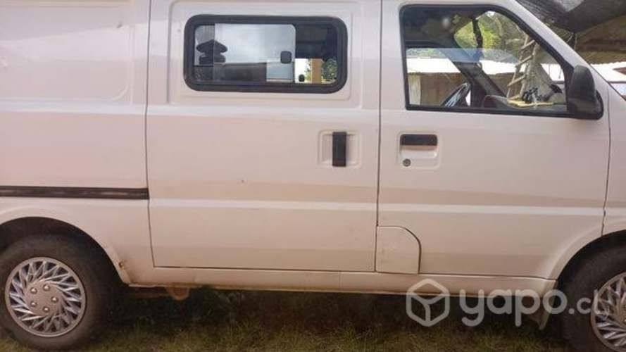 Furgón Chevrolet N300 2017