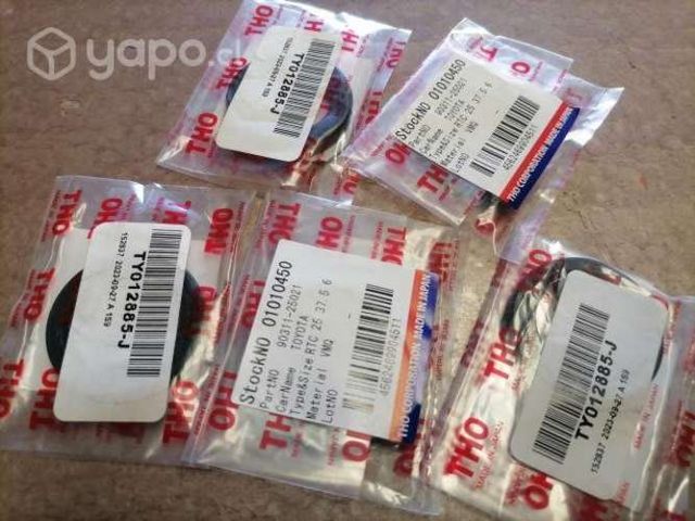 Reten cigueñal delantero japan Toyota yaris