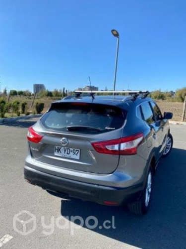 Vendo Nissan Qasqhai  2016