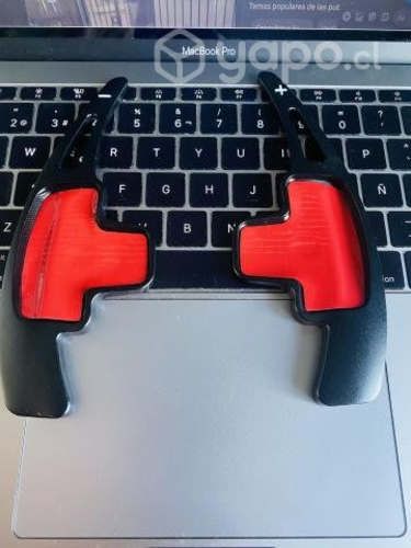 Paddle shift black edition - Mercedes Benz