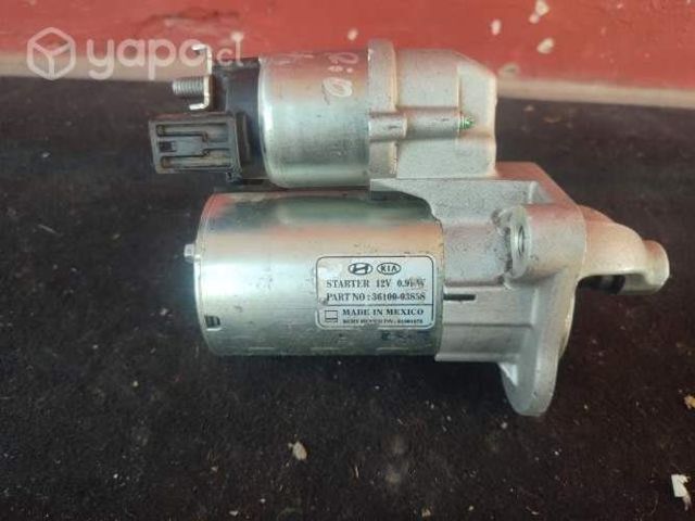 Motor de partida Kia rio4 1.4