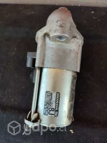 Motor de partida honda Civic 2014