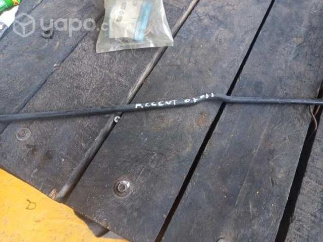 Hyundai new accent 2010 barilla capot motor envio