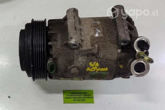Compresor Aire Acondicionado SSangyong New