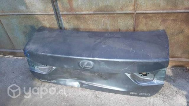 Maleta lexus gs 250 original