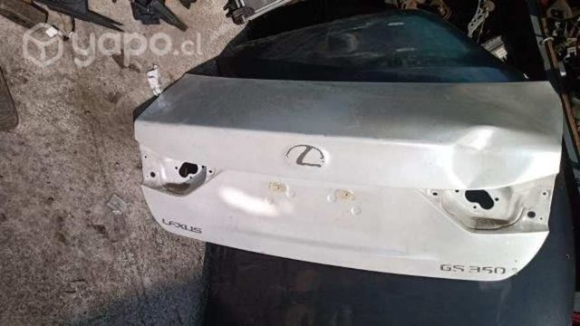 Maleta lexus gs350 original