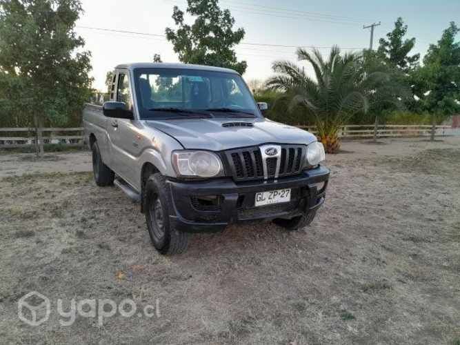 Camioneta mahindra 2.2 año 2015 full
