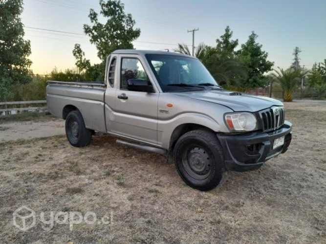 Camioneta mahindra 2.2 año 2015 full