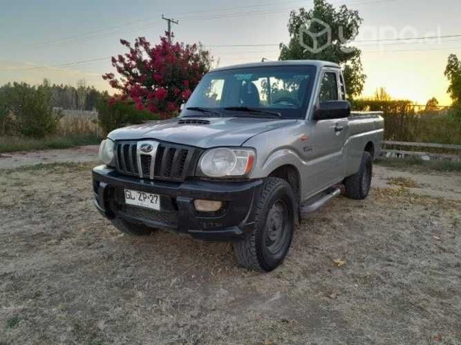 Camioneta mahindra 2.2 año 2015 full