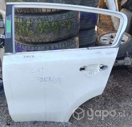 Puerta Trasera Izq (KSA076) Kia Sportage 2018