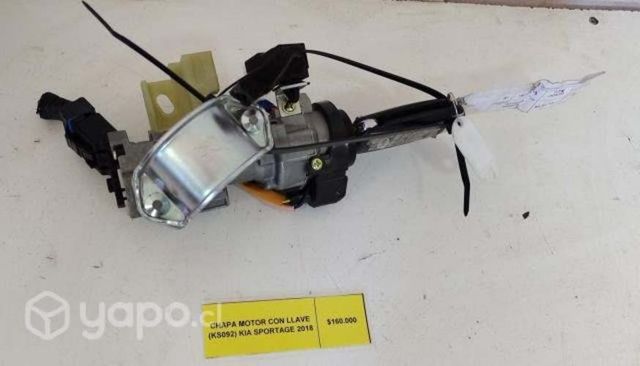 Chapa Motor Con Llave (KS092) Kia Sportage 2018