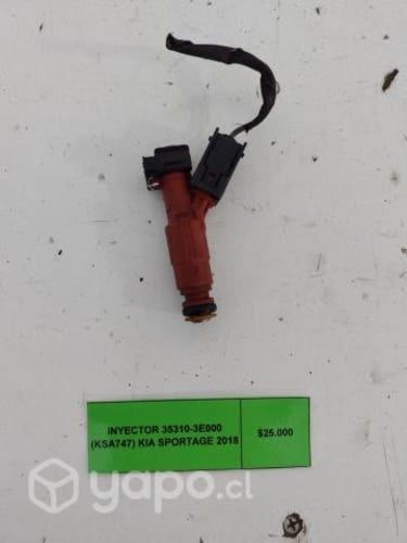 Inyector 35310-3E000 (KSA747) Kia Sportage 2018