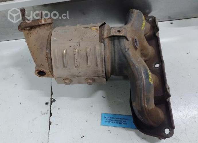 Catalitico C/Multiple Escape (KSC036) Kia Sportage