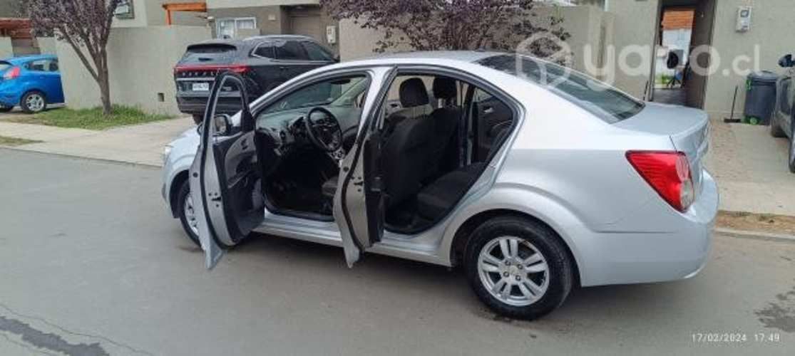 Chevrolet Sonic 1.6 LT 2016