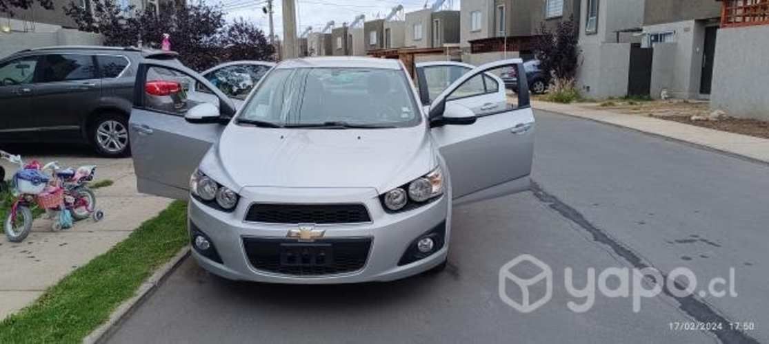 Chevrolet Sonic 1.6 LT 2016