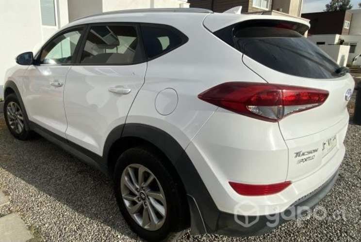 Hyundai tucson 2017