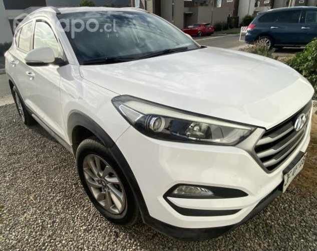 Hyundai tucson 2017
