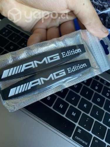 AMG negro matte 2 unidades - Mercedes Benz